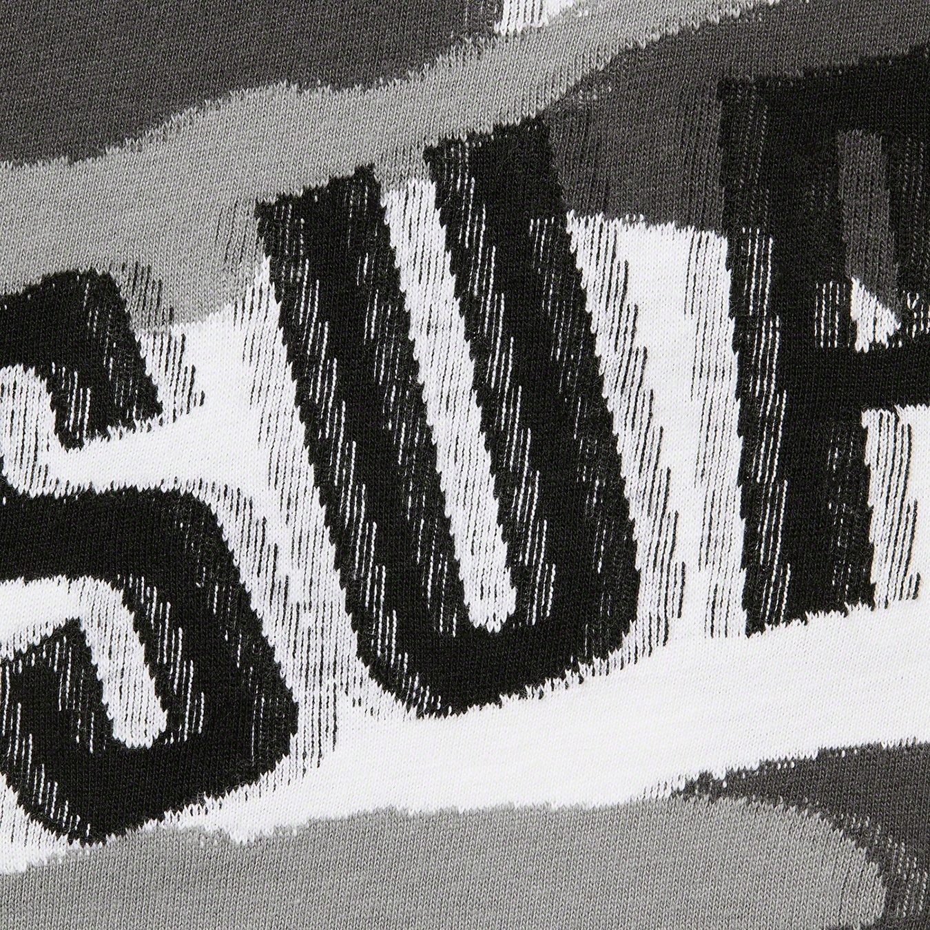 Intarsia Camo S/S Top view 8